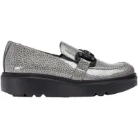 Wonders pour femme. A-2821_606_3816 MIRA mocassins en cuir gris (38), 3 à 5 cm, Aucun, Casuel