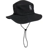 Rip Curl Search Canvas Wide Brim Hat Noir L-XL