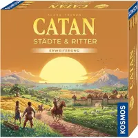 Kosmos CATAN - Villes & Chevaliers