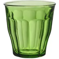Duralex Lot De 6 - Verre À Eau 25 Cl En Verre Trempé Résistant Teinté Vert