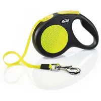 Flexi New Neon 5 M Dog Leash Jaune