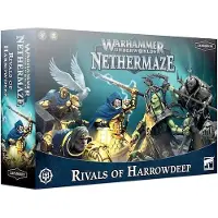 Games Workshop Warhammer Underworlds : Nethermaze - Rivals of Harrowdeep (Matières plastiques)