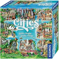 Kosmos Cities, Jeu de stratégie, Jeu de société, Jeu de lit, à partir de 10 ans, 685096