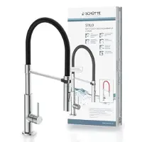 Schutte Mitigeur d'évier STILO chrome