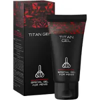 Titan Gel - Crème pour augmenter le pénis et l’érection (50 ml)