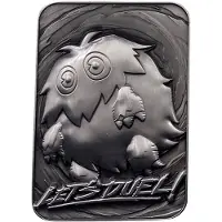 Fanatic Limitowana Edycja Karty Metalowej Kuriboh - Yu-Gi-Oh!, Numerowana 1/9995