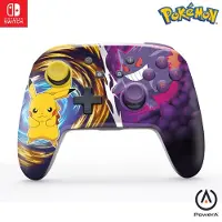 PowerA Pikachu Vs Gengar Manette Nintendo Switch Multicolore