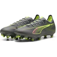 Puma ULTRA 5 MATCH FG/AG MATTE AGED SILVER-YELLOW ALERT 40.5