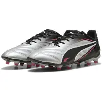 Puma Chaussures de football KING PRO FG/AG noires, taille 42,5