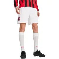 Puma Pantalon de sport 'AC Milan 24/25' rouge / noir / blanc