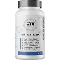 CYB Peau Cheveux Ongles Multi-Complexe 120 pc(s) Capsule(S)