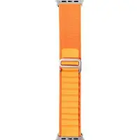 BigBen Interactive Bracelet Apple Watch 38-40-41mm Boucle alpine 138 à 205mm Orange Bigben