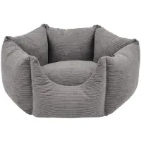 Nordic Paws Comfyhex Pet Bed Gris L