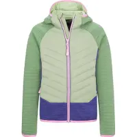 TROLLKIDS Sirdal Jacket Vert,Bleu 116 cm Fille