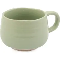 Jamie Oliver Big Love Mug, Tasse, Vert, Blanc