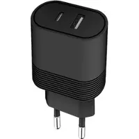 BigBen Interactive Chargeur USB A + USB C 32W (12+20W) PD Noir Bigben