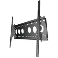 Aavara EE8050 - Pince pour écran plat - verrouillable - acier - taille d'écran : 8 (Mur, 65"), Support de moniteur, Noir