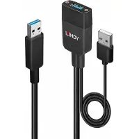 Lindy 43357 Câble hybride USB 3.2 Gen 2 Type A 35m