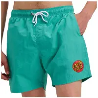 Santa Cruz Classic Dot Swimming Shorts Vert,Bleu M Homme