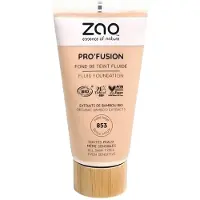 Zao Fond de teint fluide Pro'Fusion, 853 Beige pétale