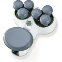 Beurer Appareil de massage du tendon d'Achille 15 W, 6 têtes, 2 LED, réglable en hauteur, FM 200