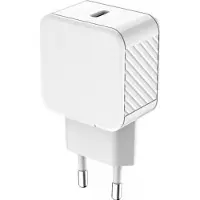 BigBen Interactive Chargeur USB C 30W PD Blanc Bigben