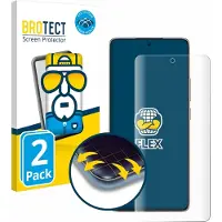 BROTECT Full-Screen Protection (Xiaomi 14T Pro), Téléphone portable : film de protection, Transparent