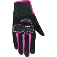 Bering Breeze Woman Summer Gloves Noir S Femme