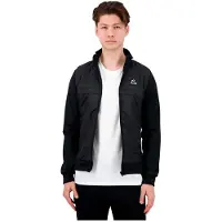 Le coq sportif Veste Zippee Bi Matiere Black 2510058 Homme Le Coq Sportif