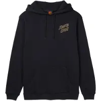 Santa Cruz Screaming Grizzly Hoodie Noir M