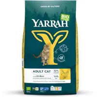 Yarrah 800g poulet Yarrah Bio croquettes pour chat : -15 % !
