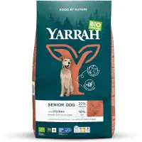 Yarrah Bio Senior - Poulet, poisson et herbes - 2 kg