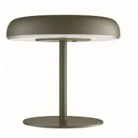 Nordlux Lampe de table solaire Elmer Vert rechargeable