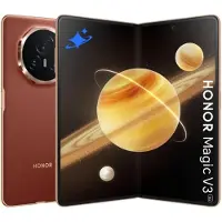 Honor Magic V3 (512 Go, Reddisch Brown, 7.92", Double SIM, 5G), Téléphone portable, Marron