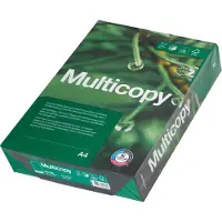 MultiCopy - A4 (210 x 297 mm) - 90 g/m² - 500 feuille(s) papier multi-usages (pack de 5)