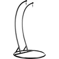 HOME DELUXE - Support TORUS - Support pour fauteuil suspendu - matériel de montage inclus I Support Support en osier Balançoire pour bébé