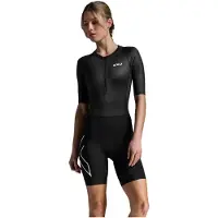 2XU Core Short Sleeve Trisuit Noir S Femme