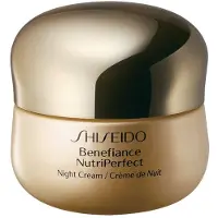 Shiseido Benefiance NutriPerfect Night Cream crème de nuit revitalisante anti-rides 50 ml