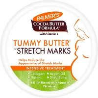 Palmers Beurre anti-vergetures pour l'abdomen Fromula Cocoa Butter, 125 g,