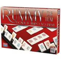 Big Buy Cooking Jeu de table Rummy Deluxe Falomir