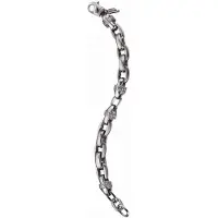 Police Pj22257bss-01 Bracelet Argenté Homme