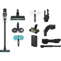 Samsung Aspirateur à main VS20C852FTB Noir. Bleu Sans sac