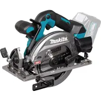 Makita Scie circulaire portative sans fil XGT 40 V max - 5 200 tr/min - 165 mm