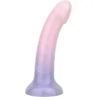 EasyToys Mermaid - godemichet pailleté - 19 cm (rose)