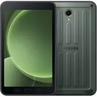 Samsung Galaxy Tab Active5 - Tablette - robuste - Android - 256GB - 20,31 cm (8") TFT (1920 x 1200) - slot microSD - 3G, 4G, 5G - vert (SM-X306BZGEEEE)