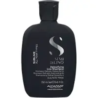 Alfaparf Milano Semi di Lino Sublime shampoing purifiant détoxifiant pour tous types de cheveux 250 ml