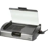 Steba VG200 - Barbecue électrique - Gril de table - 29x40 cm