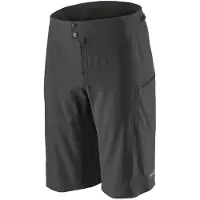 Patagonia - Short de VTT - M's Dirt Roamer Bike Shorts Black pour Homme - Taille 38 FR - Noir