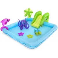 Bestway 239 x 206 x 86 cm Piscine de Jeu Aquarium Play