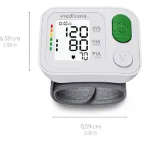 Medisana BW345 Tensiomètre au poignet 1 pc(s) Appareil